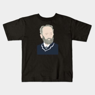 Tchaikovsky - Portrait Kids T-Shirt